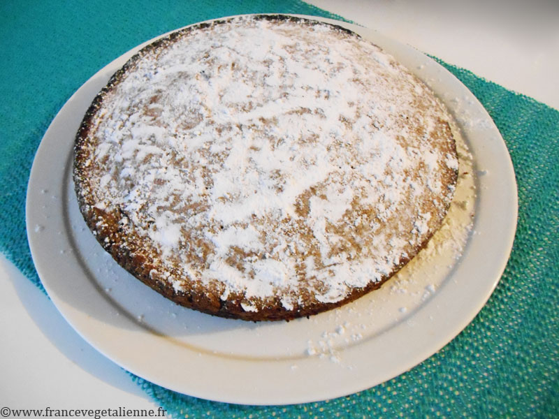 Gâteau au chocolat de Metz (végétalien)