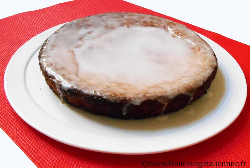 Gâteau nantais (végétalien)