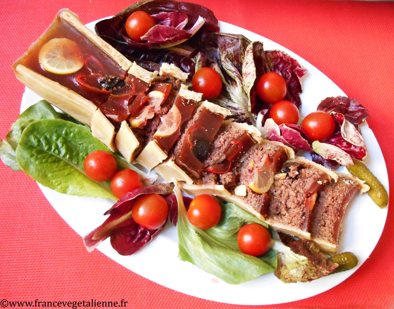 Pâté en croûte (végétalien, vegan) — France vegetalienne