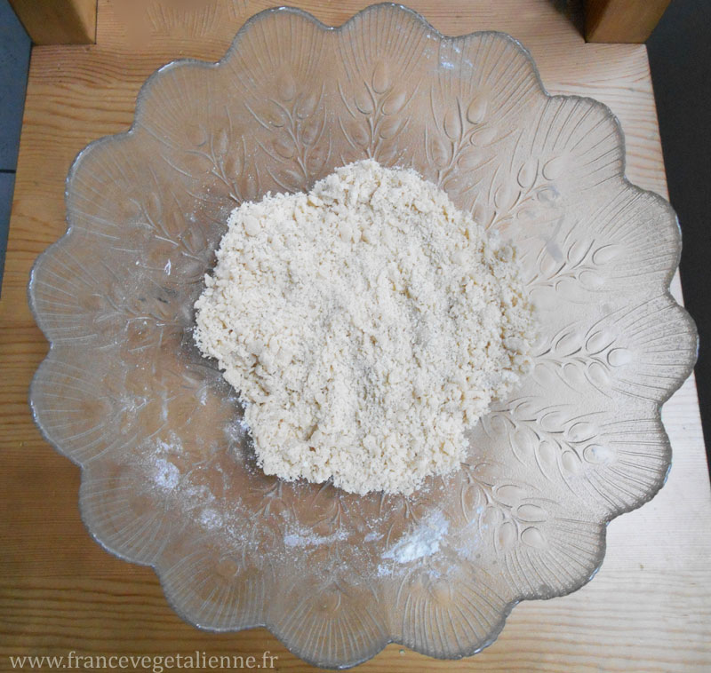 Pate Sablee Vegetalien Vegan France Vegetalienne