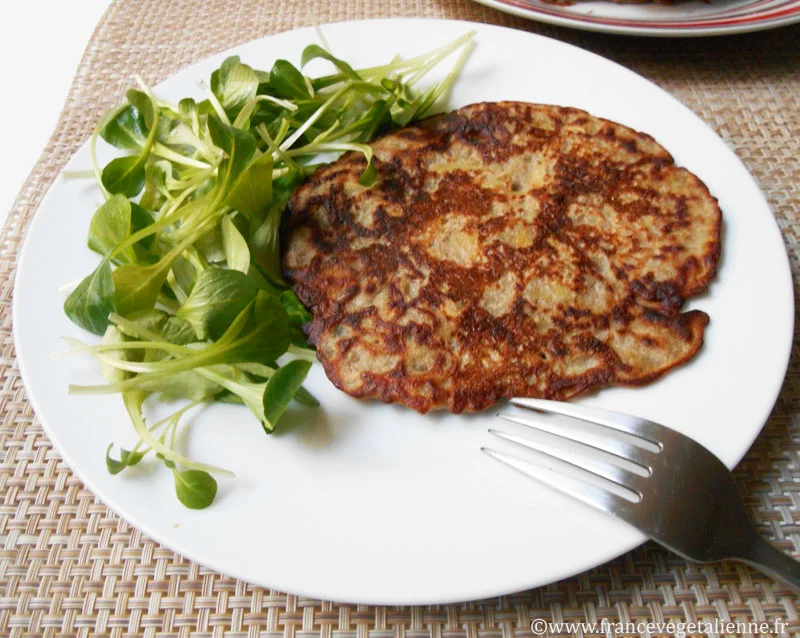 Crapiau de treuffes (végétalien)