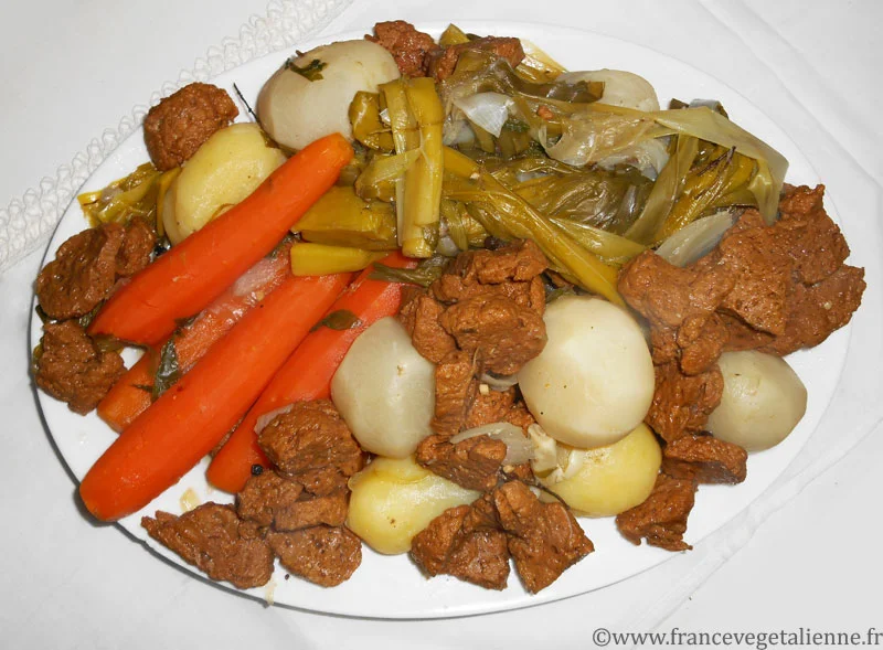 Pot Au Feu Vegetalien Vegan France Vegetalienne