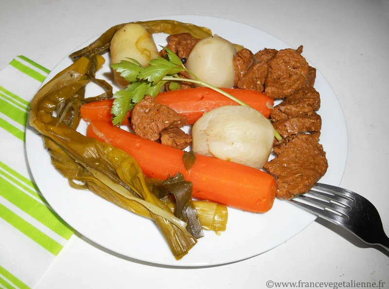Pot-au-feu végétalien