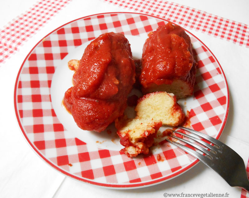 Quenelles Lyonnaises A La Sauce Tomate Vegetalien Vegan