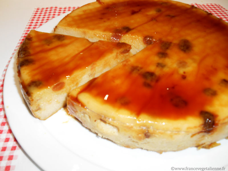 Gâteau De Semoule Végétalien Vegan France Végétalienne