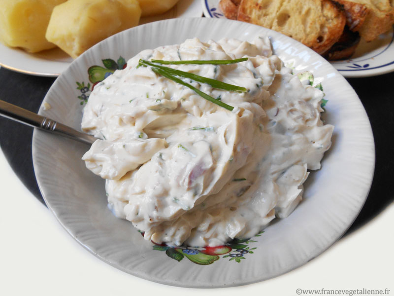 Cervelle de canut (recette réalisée avec notre fromage frais)