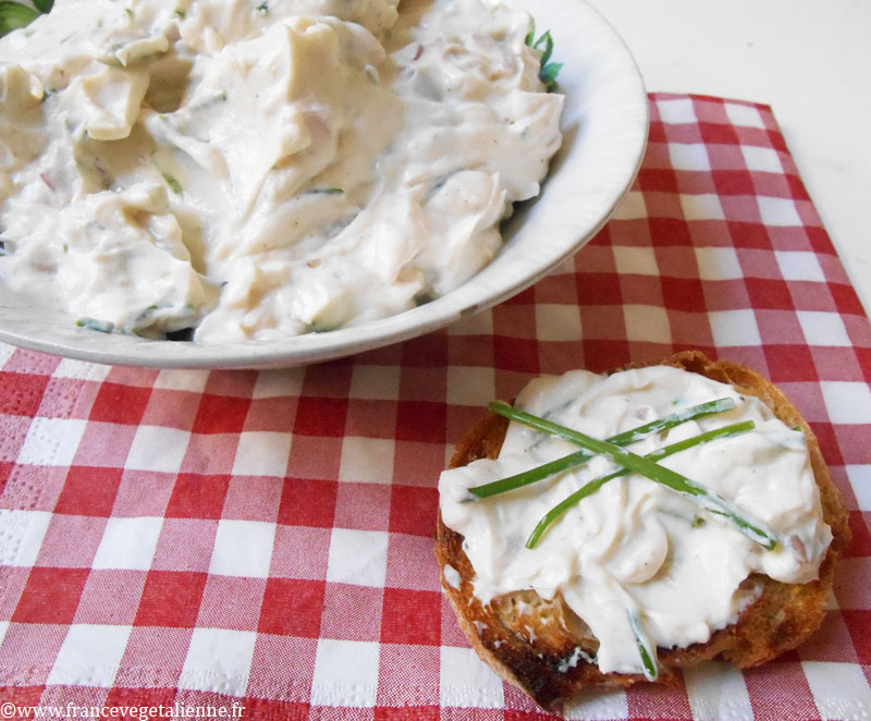 Cervelle de canut (recette végétalienne)