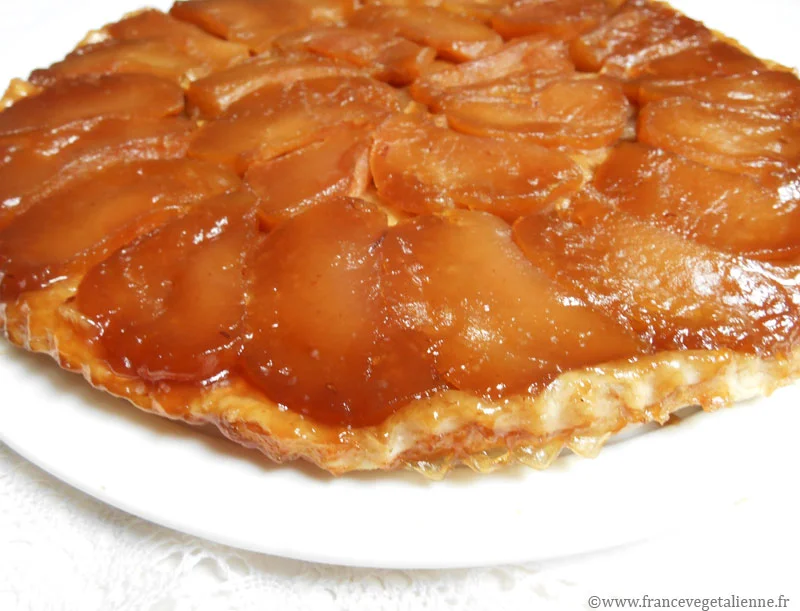 Tarte Tatin végane