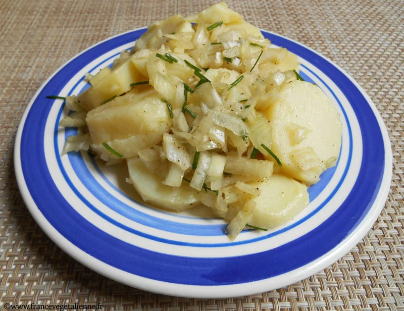 Garniture aux pommes de terre