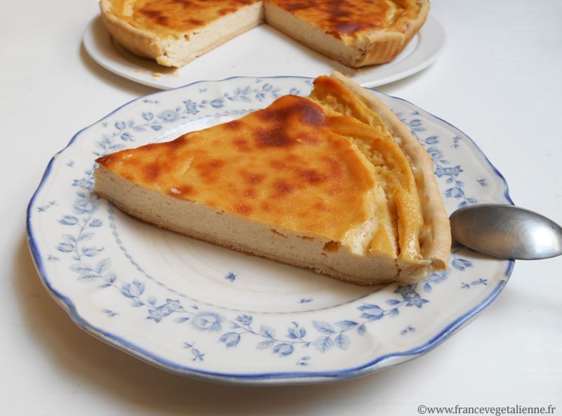 Galette fromagére végane