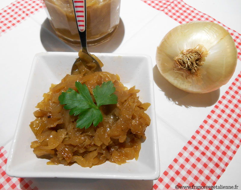 Confit d'oignons