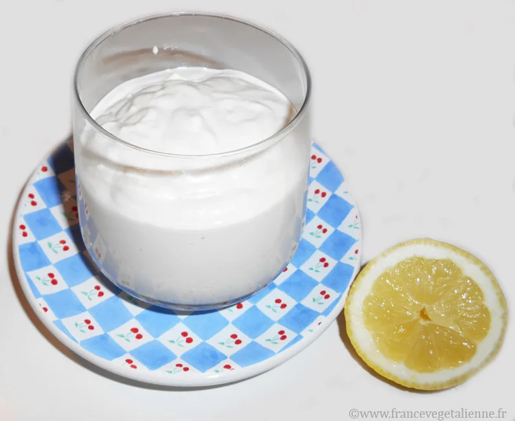 Crème fraîche (végétalien, vegan) — France vegetalienne