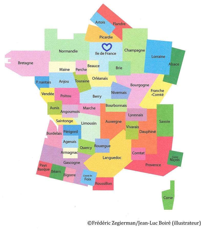 Spécialité d'Ile-de-France