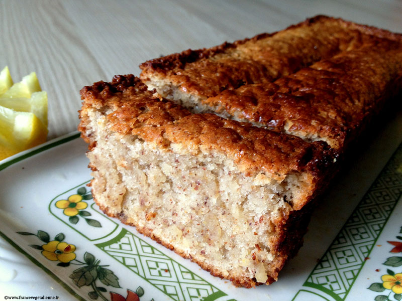 Gâteau sans sucre au citron