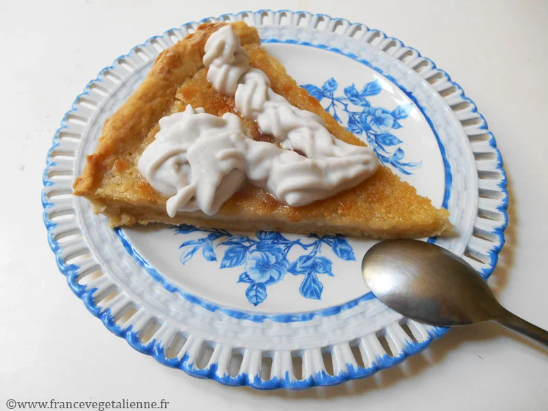 Crème chantilly (végétalien, vegan)