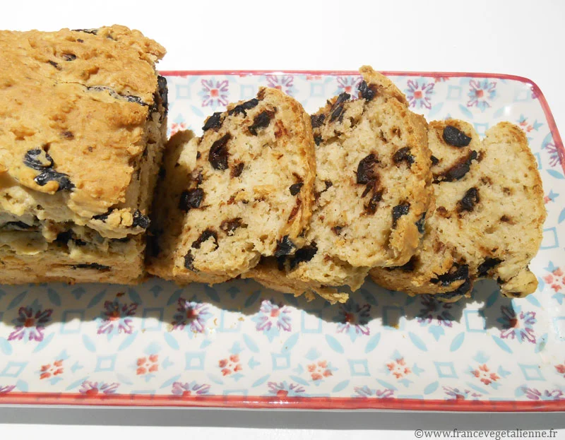 Cake aux olives