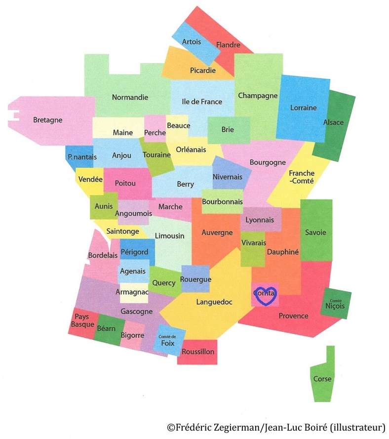 Spécilaité du Comtat Venaissin