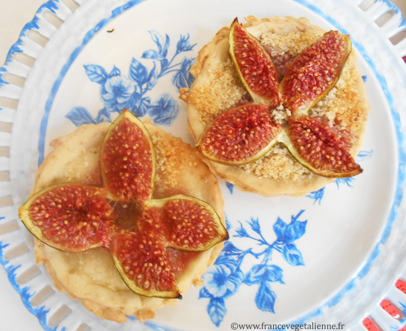 Tatrelettes aux figues (vegan)