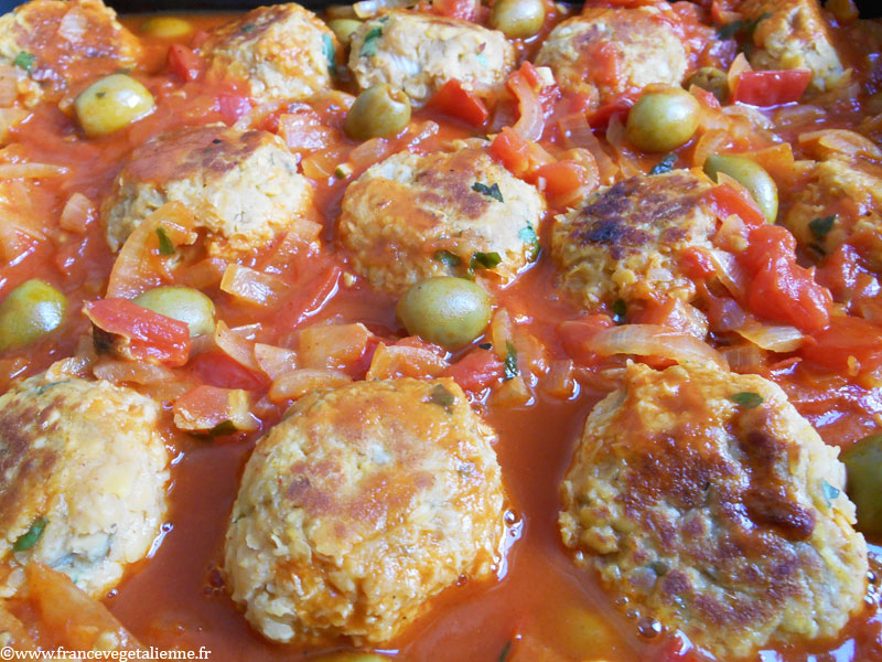 Boules de Picoulat (boulettes aux lentilles sans oeuf)