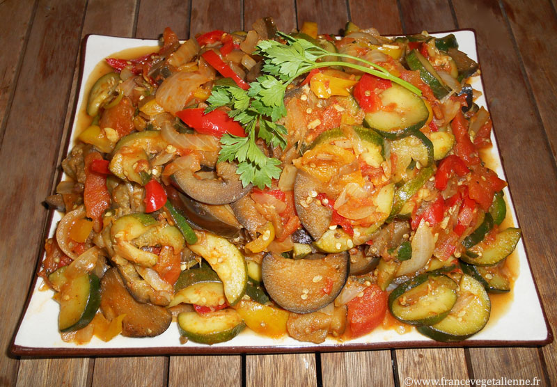 Ratatouille (recette végé)