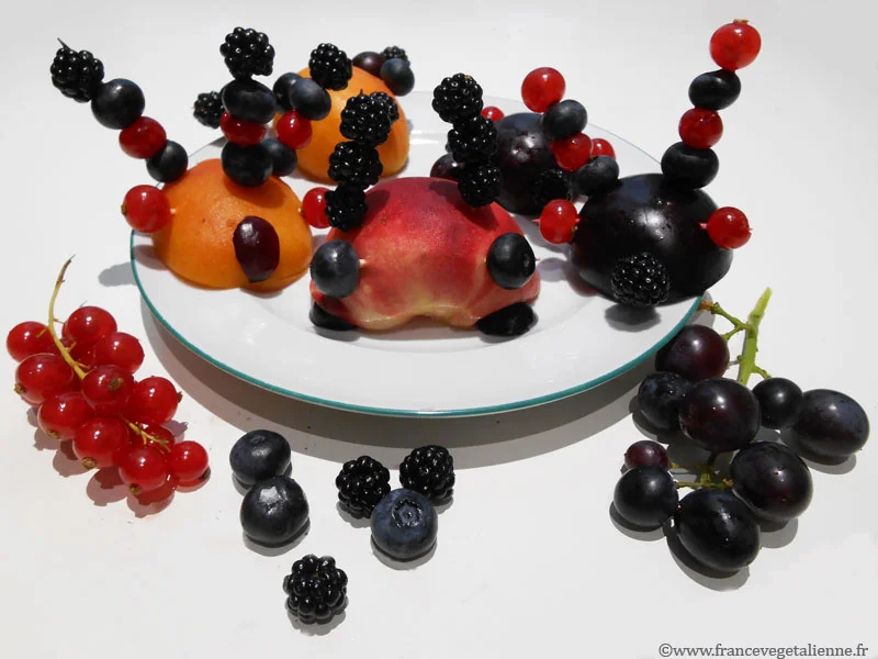 Fruigurines (végétalien, vegan)