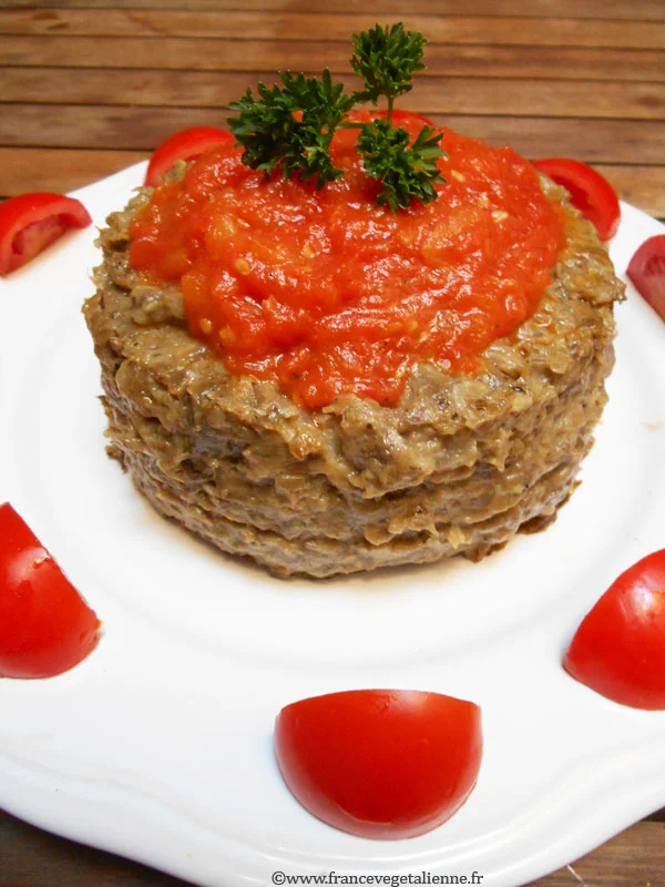 Papeton D Aubergine Vegetalien Vegan France Vegetalienne