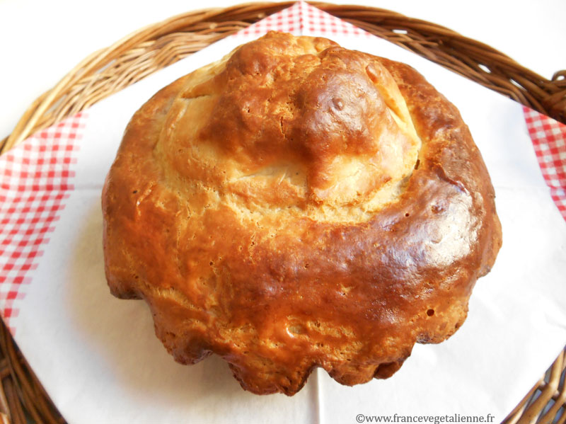 Brioche à tête sans oeuf, sans lait
