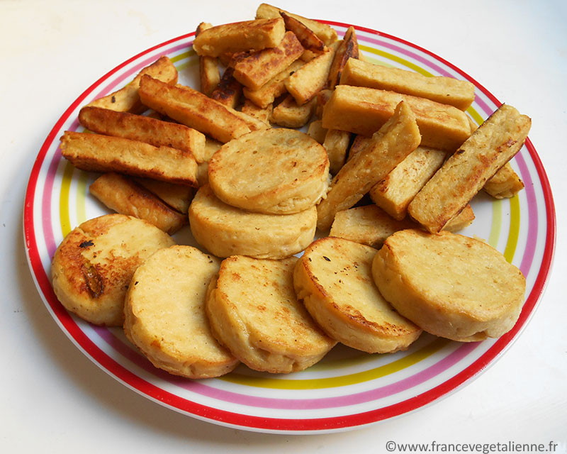 Panisse (végétalien, vegan)