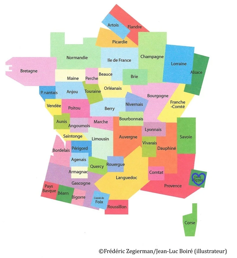 Spécialité de Menton, dans le Pays niçois