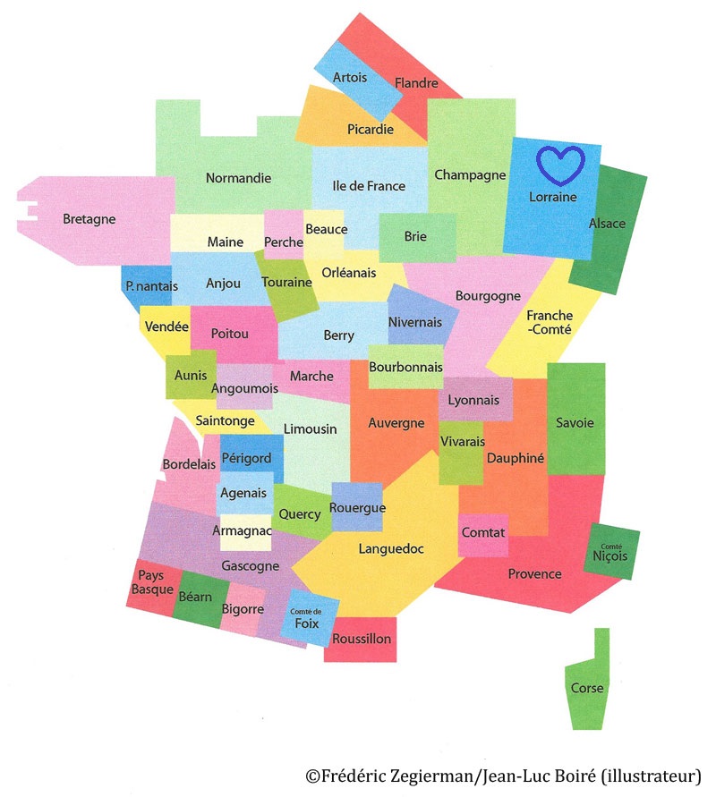 Spécialité de Lorraine et du Quart Nord-Est de la France