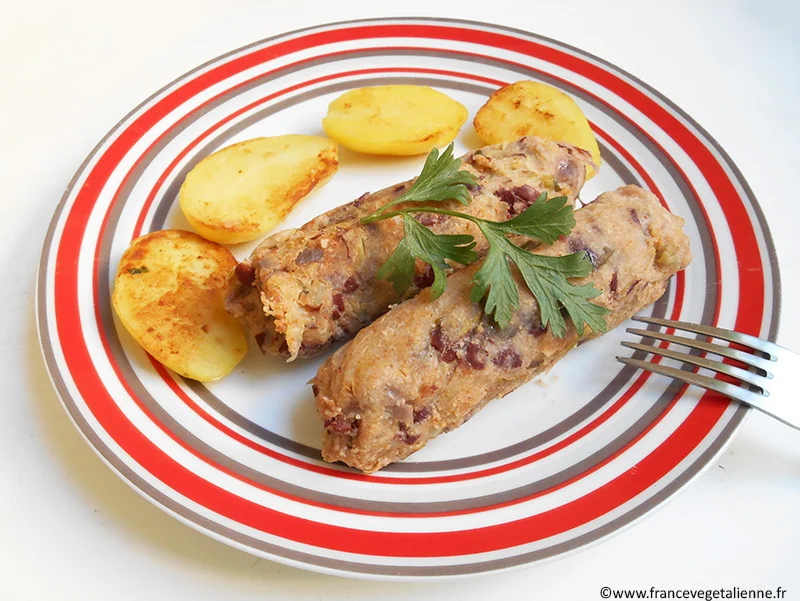 Saucisse de chou (vegan)