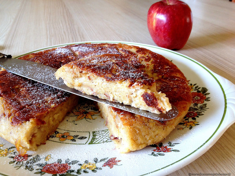 Matefaim aux pommes sans gluten