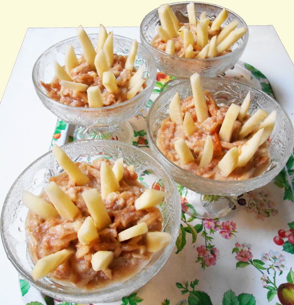 Pommes à la grivette