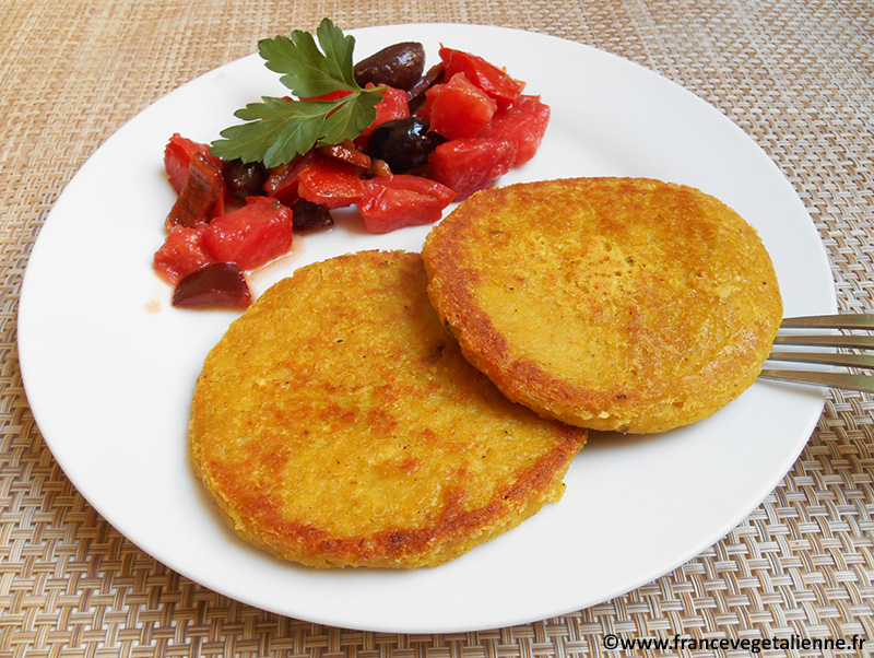 Recette Farine De Pois Chiche Galette - Ratulangi