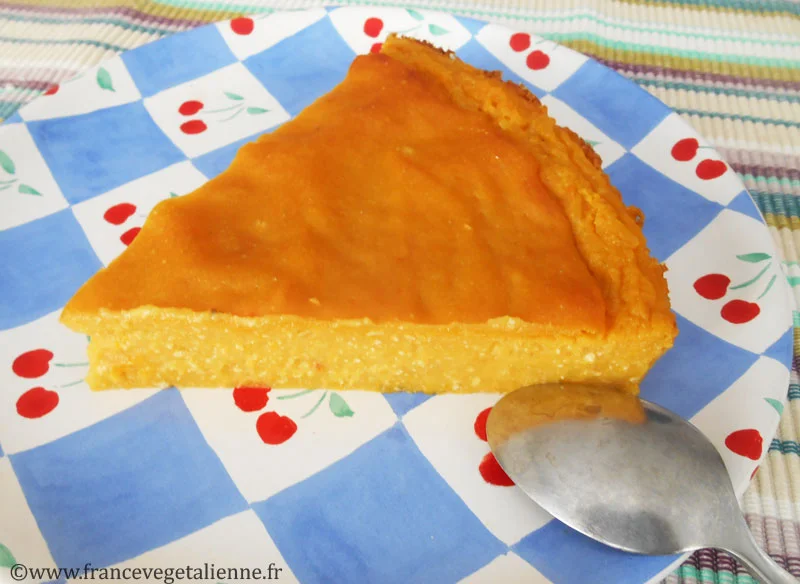 Gâteau de courge