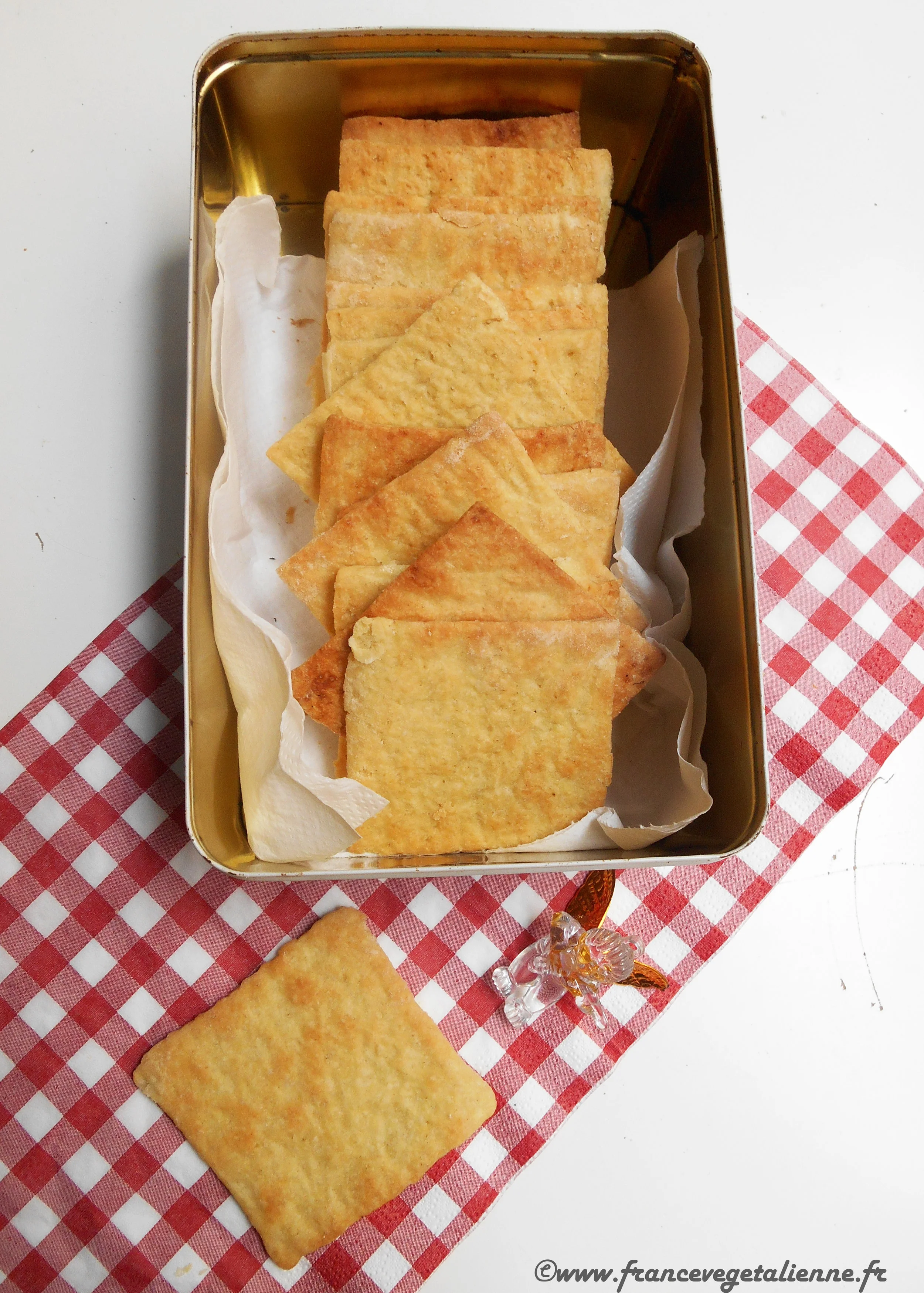 Biscuits sablés d'Auvergne (végétalien)