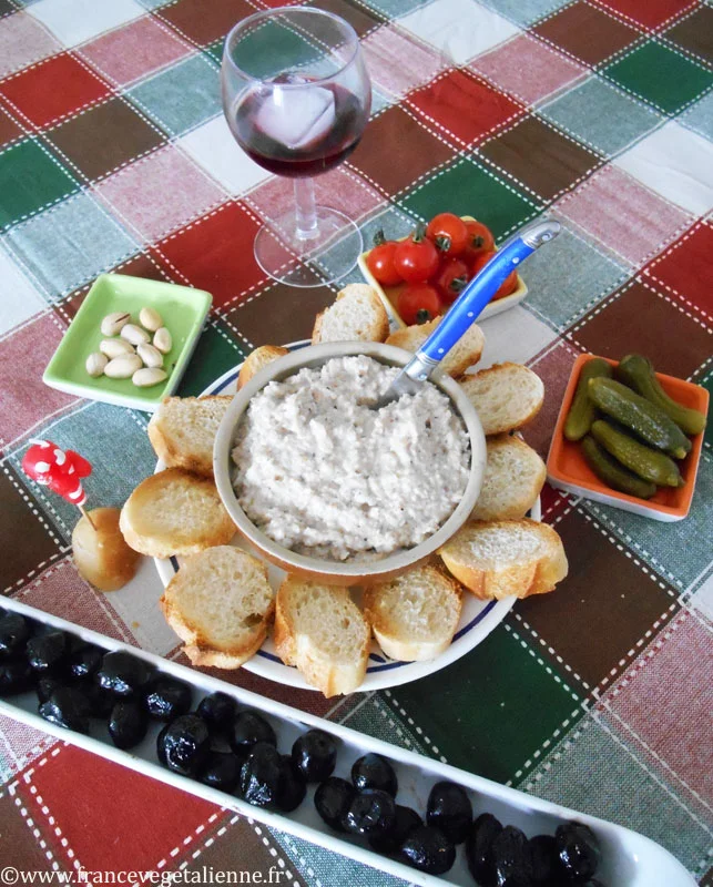 Rillettes de châtaignes (végétalien, vegan)