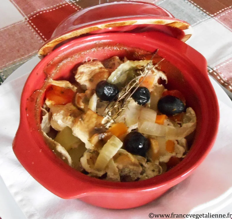 Poêlon ardéchois (végétalien, vegan)