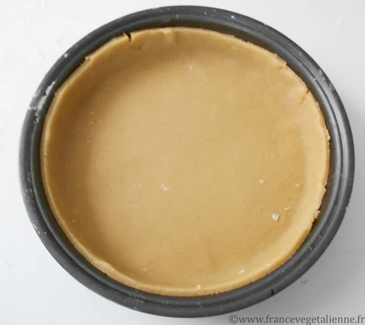 Pâte sablée (végétalien, vegan)