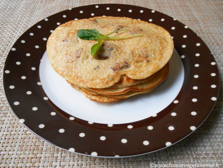 Crapiau morvandiau (végétalien, vegan)