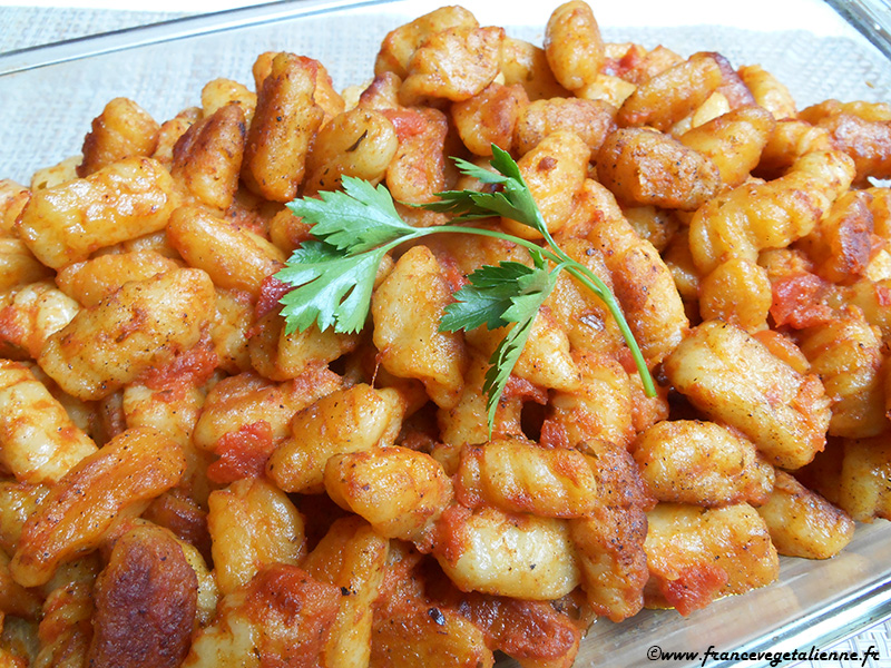 Gnocchis (recette végétalienne)