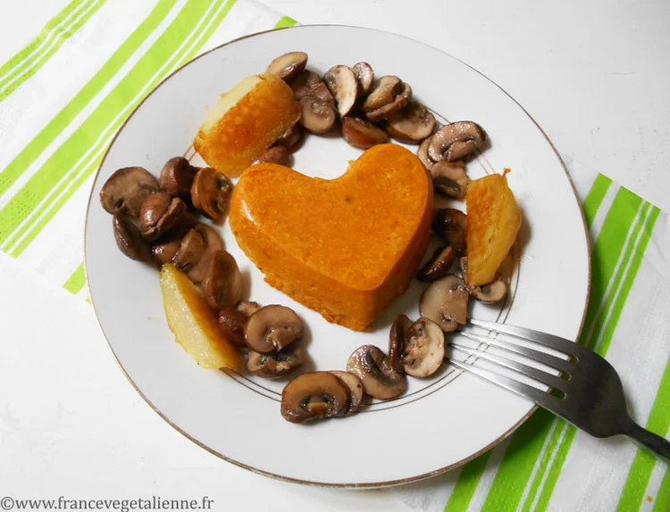 Flan de courge (végétalien, vegan)