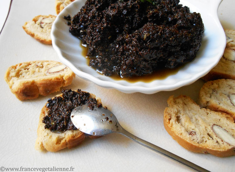 Tapenade (végétalien, vegan)