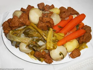 Pot-au-feu (végétalien, vegan)