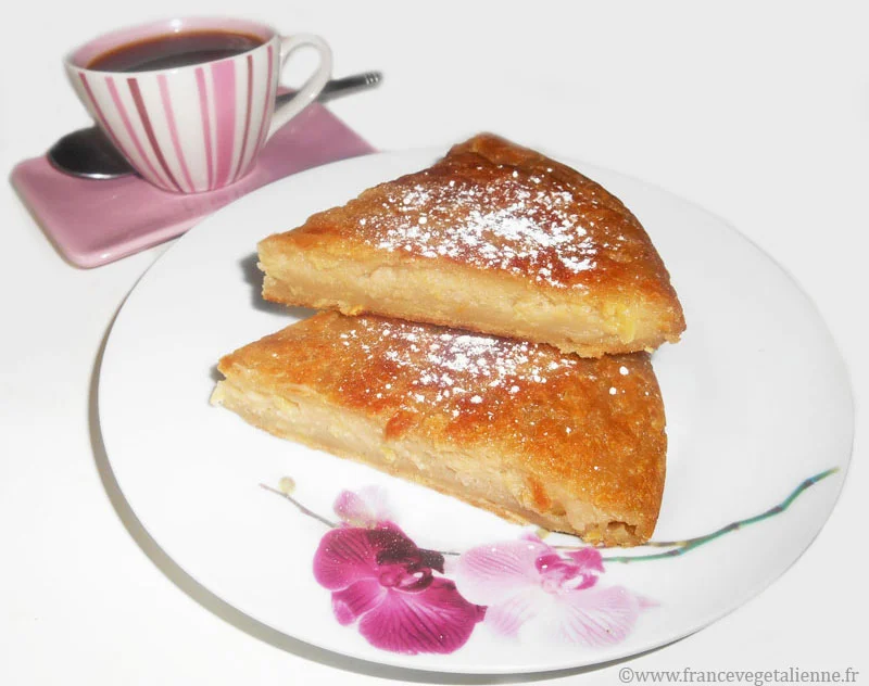 Matefaim aux pommes (végétalien, vegan)