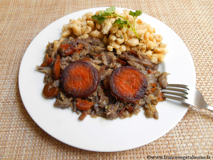 Chouée vendéenne (végétalien, vegan)