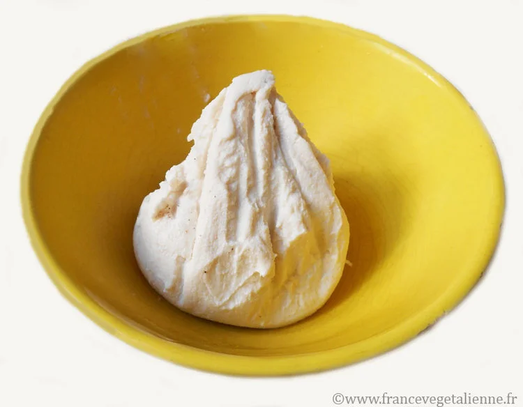 Fromage frais végétal (vegan)