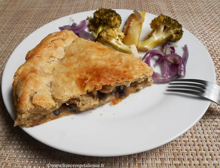 Pâte feuilletée (végétalien, vegan)