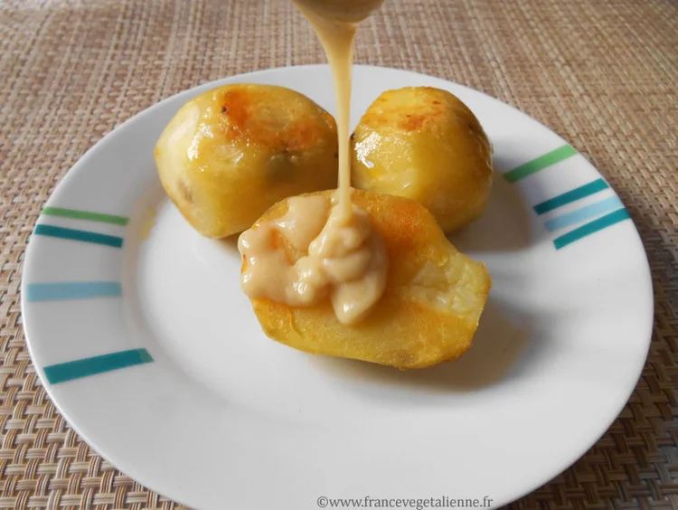 Fromage fondu (végétalien, vegan)