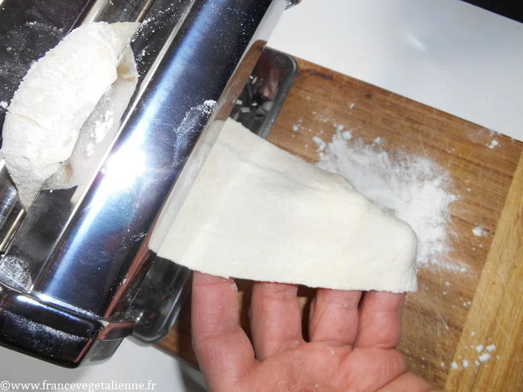 Pâtes fraîches (végétalien, vegan)